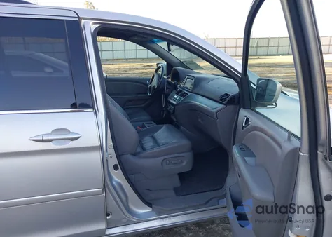 2010 Honda Odyssey Ex-L из США, поврежденный, VIN 5FNRL3H78AB037771